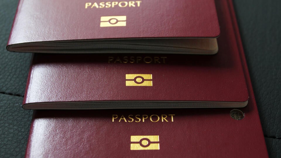 International,Passport.,Customs,Control.,Red,Passport,For,Travel,In,Different